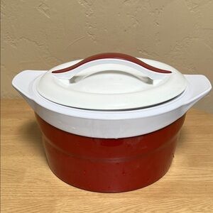 6 HOUR BOWL As Seen On TV with Celebrity Chef Nancy Fuller–Stainless Steel